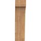 Ekena Millwork 6"W x 12"D x 24"H Legacy Rough Sawn Knee Brace, Western Red Cedar BRC06X12X24LEC00RWR - alternate 3